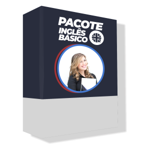 Pacote Inglês Básico 3 em 1