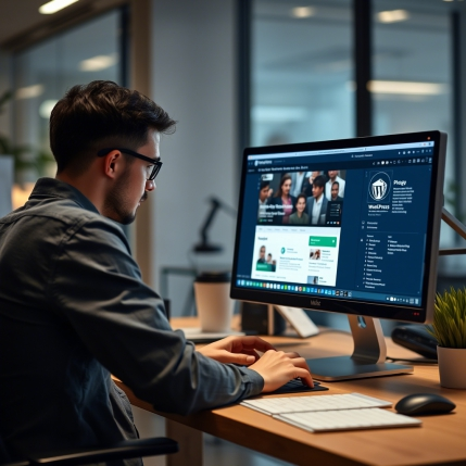 Criação de Sites e Blogs - Wordpress