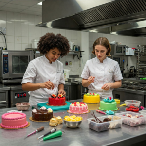 Técnicas de Confeitaria