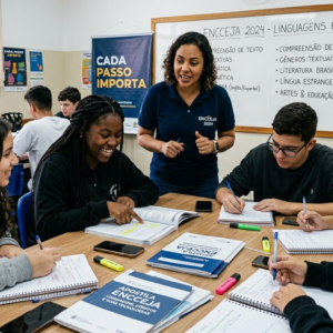 ENCCEJA Fundamental - Linguagens e Códigos + Redação